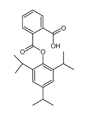 2-((2,4,6-triisopropylphenoxy)carbonyl)benzoic acid Structure