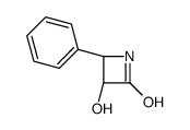 (3S,4R)-3-hydroxy-4-phenylazetidin-2-one Structure