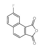 8-fluorobenzo[e][2]benzofuran-1,3-dione Structure