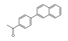 1-(4-naphthalen-2-ylphenyl)ethanone结构式