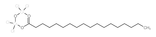Chromium, tetrachloro-m-hydroxy[m-(octadecanoato-kO:kO')]di- picture