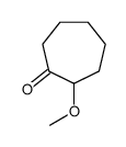 2-methoxycycloheptan-1-one Structure