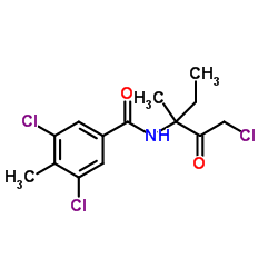 苯酰菌胺结构式