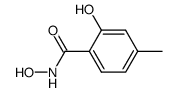 N,2-dihydroxy-4-methylbenzamide Structure