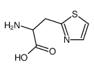 β-(2-噻唑)-DL-丙氨酸结构式