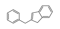 2-benzyl-1H-indene结构式