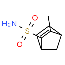 5-Norbornene-2-sulfonamide,3-methyl-,endo-(8CI) structure