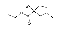 ethyl 2-amino-2-ethylpentanoate结构式