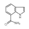 1H-INDOLE-7-CARBOXYLIC ACID AMIDE picture