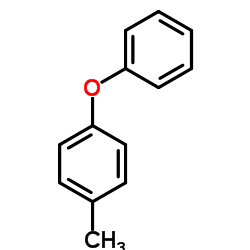 1-Methyl-4-phenoxybenzene Structure