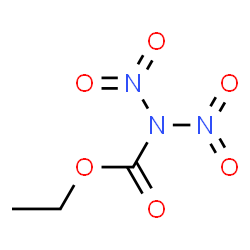 Carbamic acid,dinitro-,ethyl ester (9CI)结构式