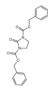 1,3-Bis(benzyloxycarbonyl)imidazolidin-2-one Structure