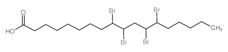 9,10,12,13-tetrabromostearic acid structure