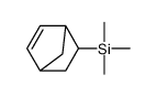 5-bicyclo[2.2.1]hept-2-enyl(trimethyl)silane结构式
