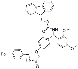 Rink Amide-AM Resin Structure