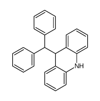 9-benzhydryl-9,10-dihydroacridine Structure
