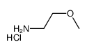 2-methoxyethanamine,hydrochloride图片