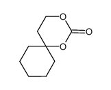 1,3-dioxaspiro[5.5]undecan-2-one结构式