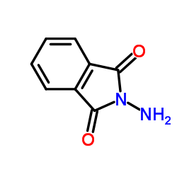 N-氨基邻苯二甲酰亚胺结构式