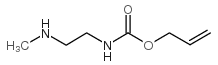 ALLYL N-[2-(METHYLAMINO)ETHYL]CARBAMATE structure