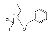 2-[chloro(difluoro)methyl]-2-ethoxy-3-phenyloxirane Structure