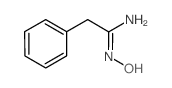 N'-hydroxy-2-phenylethanimidamide structure