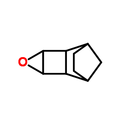 4-Oxatetracyclo[5.2.1.02,6.03,5]decane (9CI) structure