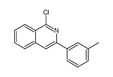 1-chloro-3-m-tolyl-isoquinoline Structure