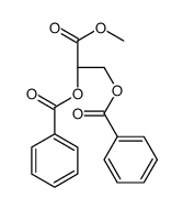 [(2S)-2-benzoyloxy-3-methoxy-3-oxopropyl] benzoate Structure