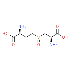 BUTANOIC ACID, 2-AMINO-4-[(S)-[(2R)-2-AMINO-2-CARBOXYETHYL]SULFINYL]-, (2S)- picture