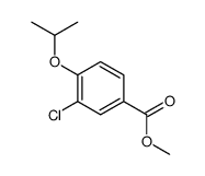 Methyl 3-chloro-4-isopropoxybenzoate picture