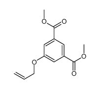 二甲基5-(烯丙氧基)间苯二甲酸酯结构式