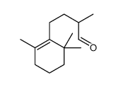 2-Methyl-4-(2,6,6-trimethyl-1-cyclohexenyl)butanal结构式