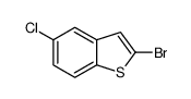 2-BROMO-5-CHLORO-BENZO[B]THIOPHENE structure