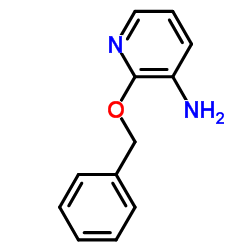 3-氨基-2-苄氧基吡啶结构式