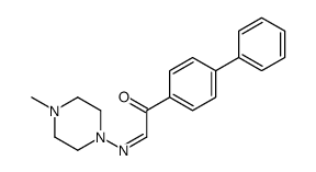 α-[(4-Methyl-1-piperazinyl)imino]-4'-phenylacetophenone picture