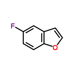 5-氟苯并呋喃结构式