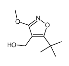 5-tert-butyl-4-hydroxymethyl-3-methoxyisoxazole Structure