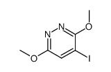 4-Iodo-3,6-dimethoxy-pyridazine Structure