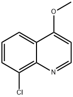 4-methoxy-8-chloroquinoline structure