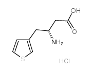(r)-3-amino-4-(3-thienyl)butanoic acid hydrochloride picture