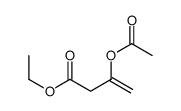 ethyl 3-acetyloxybut-3-enoate结构式