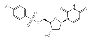 5'-O-(p-甲苯磺酰)-2'-脱氧尿苷图片