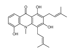 N-Methylatalaphylline结构式