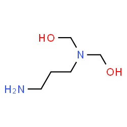 Methanol, [(3-aminopropyl)imino]bis- (9CI) structure