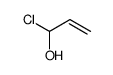 1-chloroprop-2-en-1-ol Structure