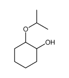 2-propan-2-yloxycyclohexan-1-ol结构式