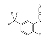 2-fluoro-5-trifluoromethylphenyl isothi& structure