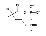 [(4-bromo-3-hydroxy-3-methylbutoxy)-oxidophosphoryl] phosphate Structure
