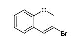 3-bromo-2H-chromene Structure